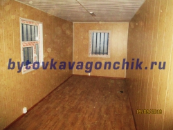 Вагончик для охраны 6м